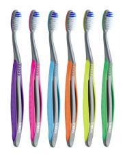 suiça KONEX HD Soft (0,15mm) 6 cores vibrantes; Recomendado para dentes e gengivas que estão danificados