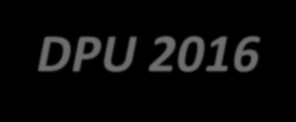 DPU 2016