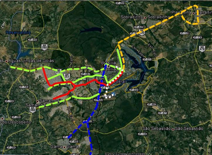 Investimentos e reforma da rede TRANSPORTE