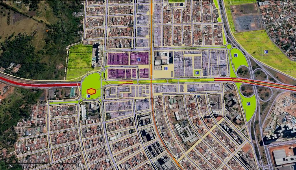 O FILÉ DA AVENIDA CENTRAL Reforma geral de calçadas Novas áreas verdes OPERAÇÕES URBANAS CONSORCIADAS VLT Novas praças Garagens