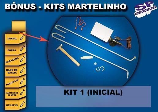 Kit Paralamas 2 peças Kit Rabi de Baleia 7 peças Kit de