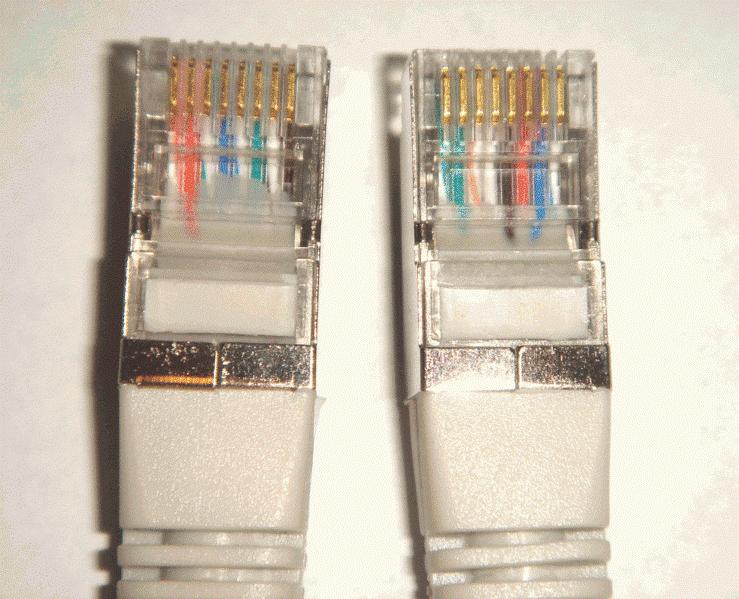 Padrões de Conectorização Uma observação é que muitos cabos são certificados para apenas um dos dois padrões; caso