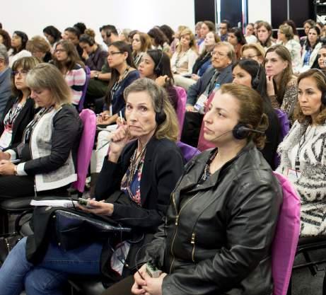 Eventos Paralelos Em sua 21ª edição, a FCE Cosmetique mostrou que além