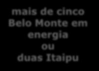 duas Itaipu 1,7 634 mtc Só bagaço Bagaço +