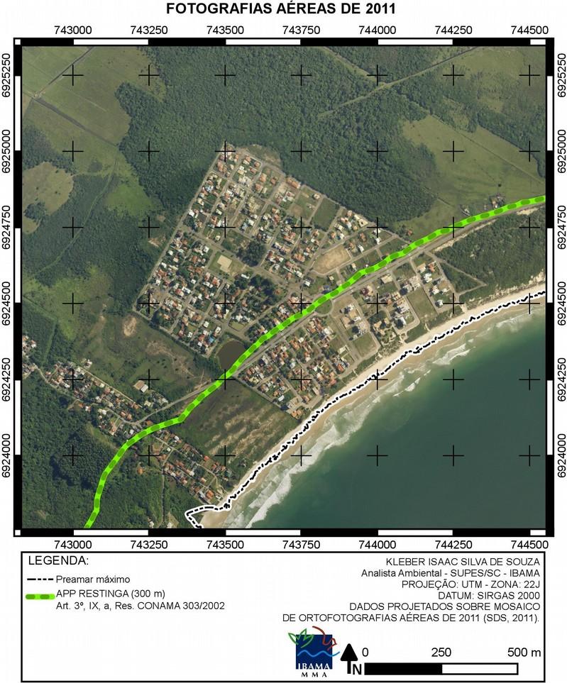 EXEMPLO: REGULARIZAÇÃO FUNDIÁRIA Exemplo: ACP 5016167-64.2015.4.04.7200/SC.