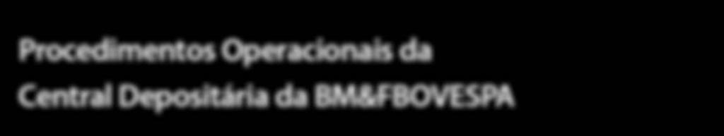 Registro da BM&FBOVESPA