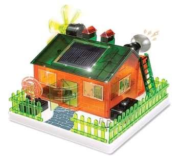 F) Casinha Casa Ecológica Movida A Luz Solar Educativo Figura 1.6.