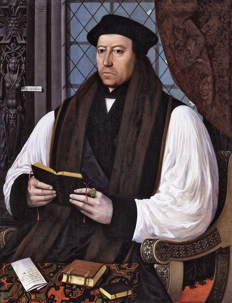 THOMAS CRANMER Arcebispo de Cantuária DOCUMENTOS ANGLICANOS (com influência