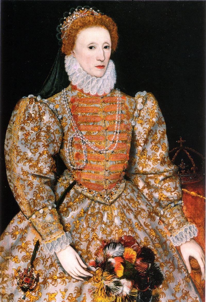 ELIZABETH I (Ou Isabel I) Rainha da Inglaterra de 1558 a 1603 Filha de Henrique VIII Ato de Supremacia restabelecido