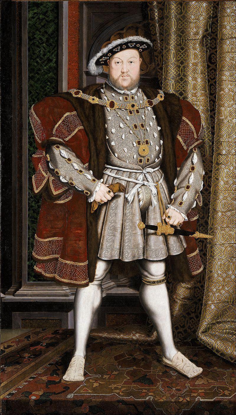 HENRIQUE VIII Rei da Inglaterra de 1509 a 1547 Desejava um herdeiro homem Seis