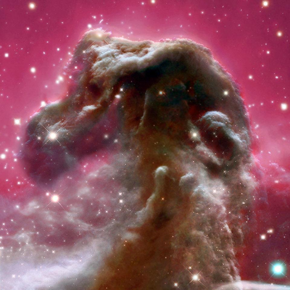 Nebulosa Cabeça de Cavalo Distância da Terra: 1.