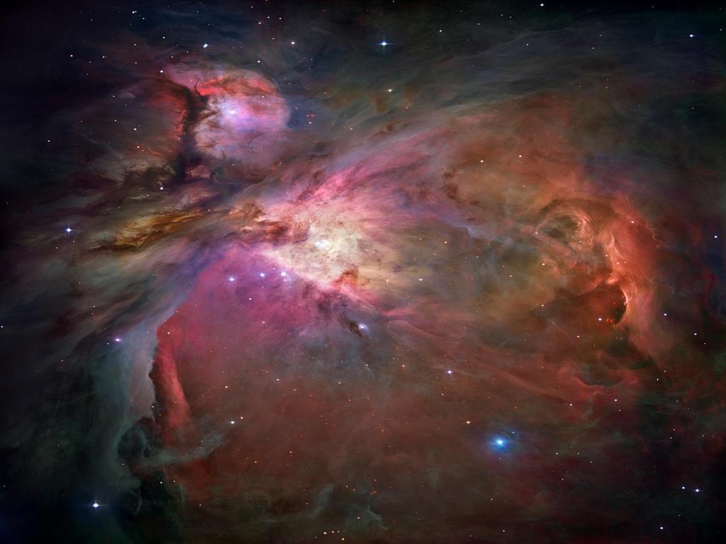 Orion Nebula: