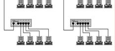 A topologia de uma rede é um diagrama que descreve como seus elementos estão conectados. Esses elementos são chamados de NÓS, e podem ser computadores, impressoras e outros equipamentos.