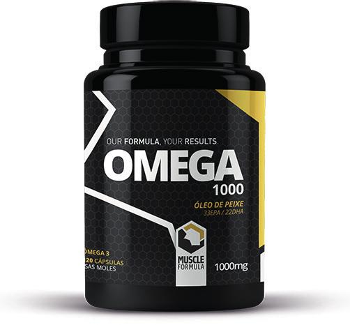 OMEGA 1000 120 capsulas Previne doenças cardiovasculares Contribui para uma pele saudável Tem ação anti-inﬂamatória Auxilia no combate à depressão Fortalece o sistema imunológico Auxilia no