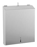 HORECA DISPENSADORES TOALHAS Dispensador Toalhas VF 280 x 103 x 369 280 x 103 x 203 126,5 349,7 Inox satinado AISI