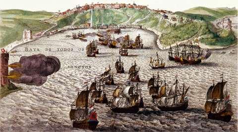 Invasões Holandesas 1624 Ataque Holandês à Bahia Expulsos em 1625 Jornada dos Vassalos 1630 Ataque a Pernambuco