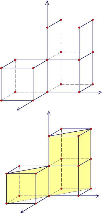 Grupo II 1. No referencial O da figura a unidade nos dois eios é a quadrícula. 1.1. As coordenadas dos pontos A, B, D, E e I são: A,3, B 1,3, D 5,1, E 5, e I6,3 1.
