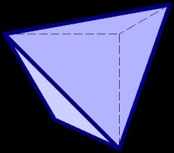 3.. Supondo que a aresta do cubo é igual à unidade ficamos a saber que a diagonal de