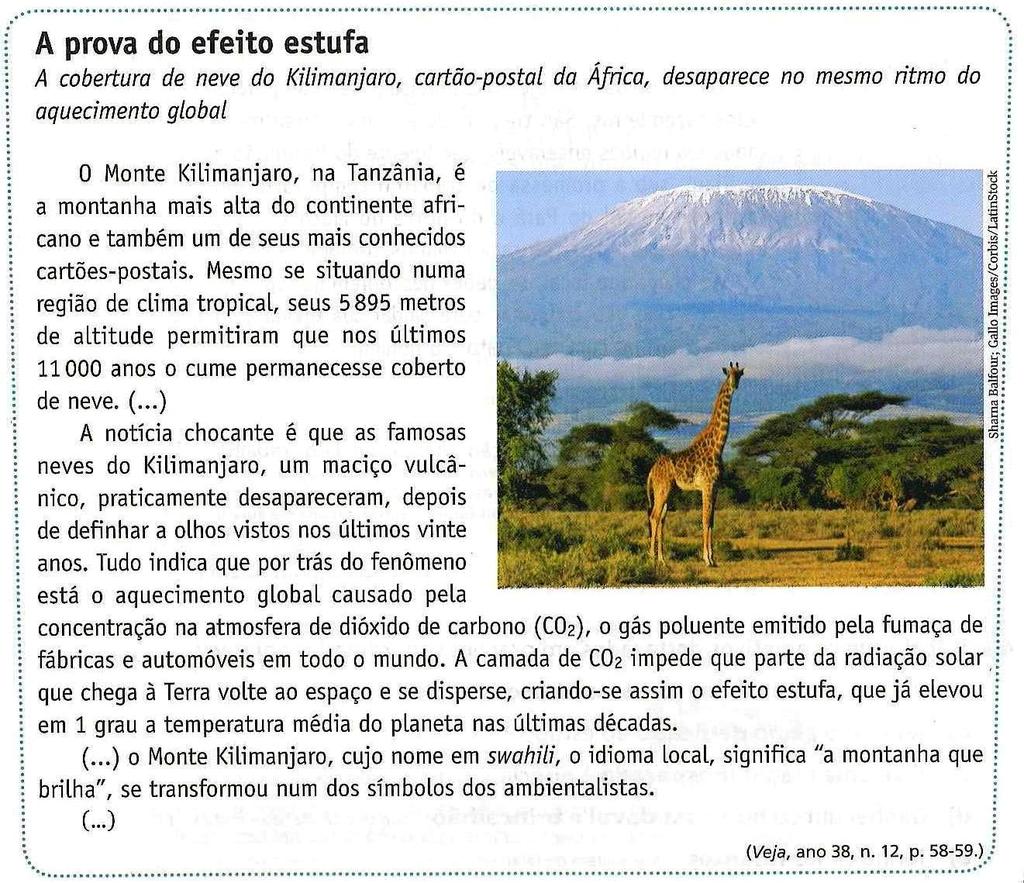 24. Leia o texto e faça o que se pede: Contos de vacinação Segundo os vacinadores que trabalham nas campanhas, os cachorros que mais dão medo são os menores, como vira-latas, poodles e os minúsculos