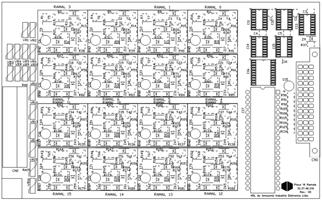 Centrais de Comunicação 17 Placa de 8 Ramais Balanceada: utilizada nas Centrais HDL 72P, HDL 152P e HDL 312P. Modularidade: cada placa possui 8 ramais.