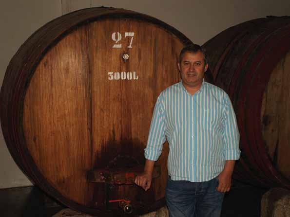 Melhor Produtor de Vinhos Efervescentes Quinta das Bágeiras, Mário Sérgio A.