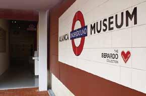 O Aliança Underground Museum, inaugurado m Abril de 2010, já registou mais de 30 mil visitantes e contribuiu para um novo olhar e visita da Bairrada.