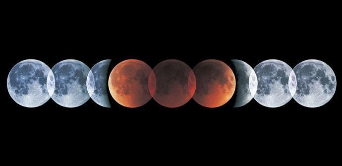 qualidade a atmosfera da Terra, quanto mais poluída a atmosfera estiver mais vermelha e escura a Lua vai ficar durante o eclipse.