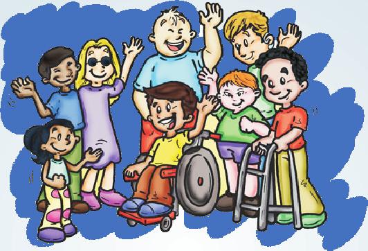 Mudança de Paradigma - Deficientes são os locais ou serviços que não estão preparados para atender adequadamente às pessoas com deficiência.