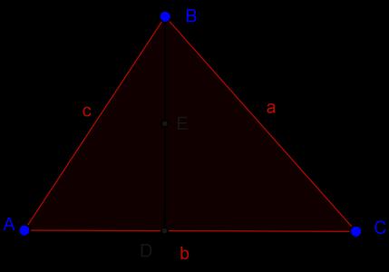 63 Das relações métricas no triangulo retângulo, tem-se que a altura relativa à hipotenusa é a média geométrica das projeções dos catetos sobre a hipotenusa.