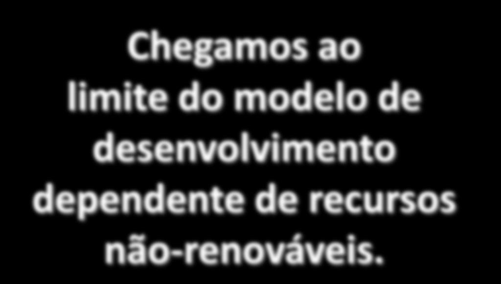 Megatendências: Interações e Impactos Clima Chegamos ao limite