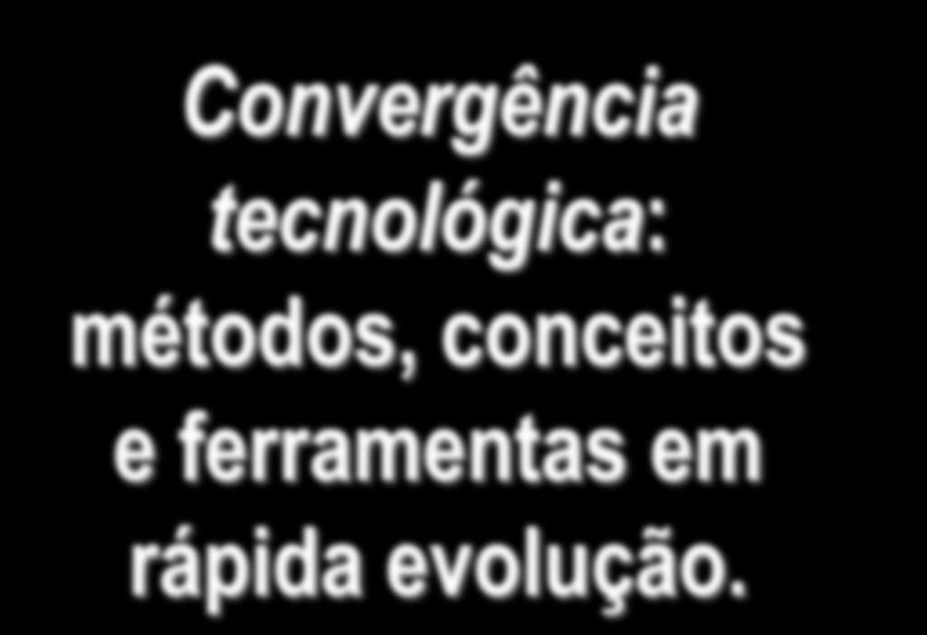 Megatendências: Interações e Impactos Clima Convergência