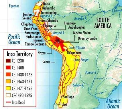 No Peru, a CIVILIZAÇÃO INCA encontrou seu