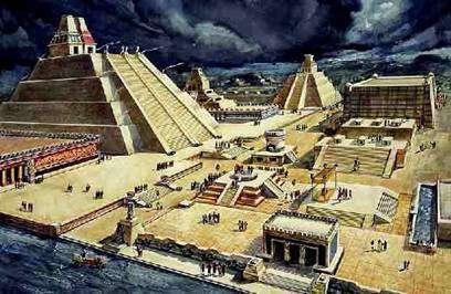 Tenochtitlán (Reconstituição: Séc.