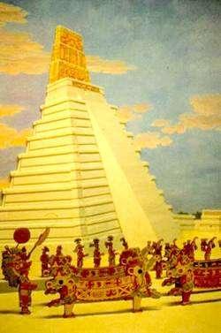 astecas e incas elaboraram regras de composição para o traçado de cidades monumentais e