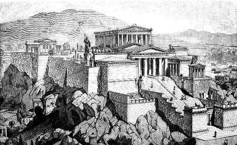 Akropole de Atenas (Séc.