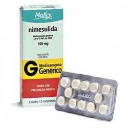 Exemplo 1 - Nimesulida Medicamento Genérico: Nimesulida Medicamento de Referência: Nisulid Forma Farmacêutica:
