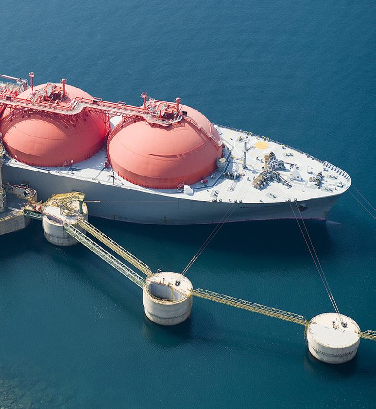 3 4 Posicionar a indústria marítima e o gás natural como combustível marítimo Aumentar a visibilidade