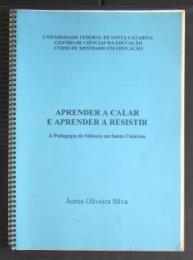 1993, 127 p. Dissertação (Mestrado em educação) UFSC. Mestrado em Educação, Florianópolis, 1993. http://tede.
