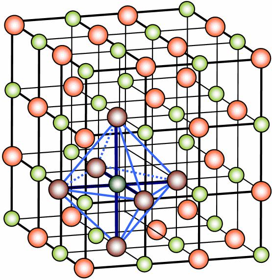 Estrutura cristalina dos minerais 39 possuem estrutura cristalina, distinguindo-se dos outros sólidos cujas