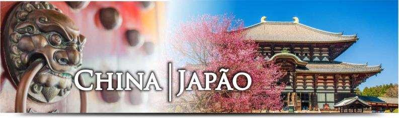 19 dias Saídas: 24 de março e 6 de outubro. Doha Beijing Xian Guilin Shanghai Osaka Nara Quioto Hakone Monte Fuji Tóquio.