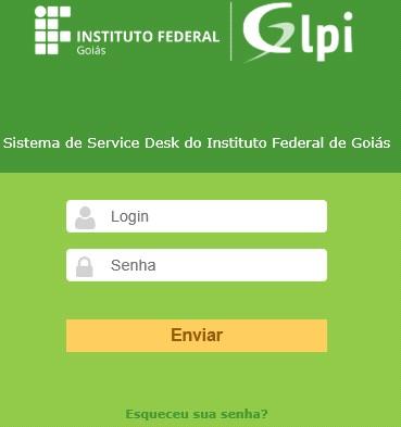 2.1 Objetivo Orientar os Servidores do Instituto Federal de Goiás a realizar a abertura, acompanhamento e feedback de chamados, através do sistema GLPI. 2.