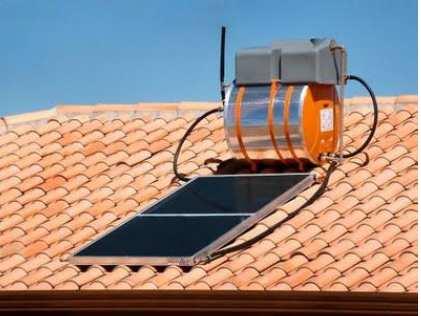 Energia solar: Térmica: uso