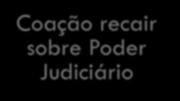 qualquer dos Poderes nas unidades