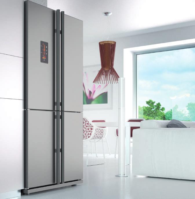 FRIGORÍFICOS Consumo mais eficiente A nossa gama de frigoríficos e arcas foi desenhada a pensar na eficiência. Poupe dinheiro com a tecnologia mais avançada.