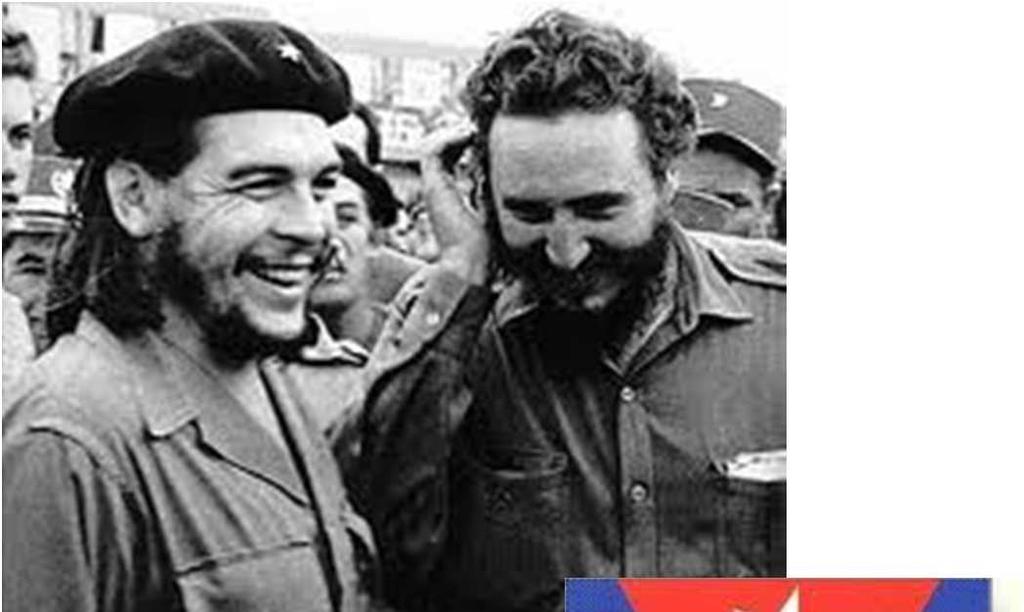 Ernesto Rafael Guevara de la Serna, conhecido como "Che Guevara (14 de junho de 1928 9 de Outubro de 1967), foi um político, jornalista, escritor e médico