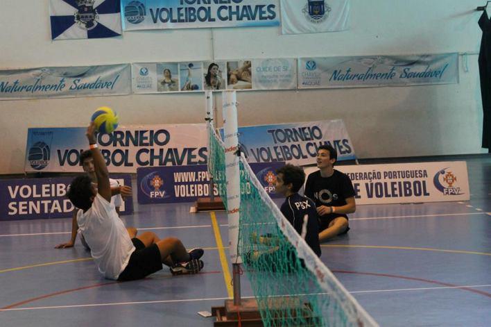 11 Presença no Torneio de Chaves 09 setembro 2015 O juntouse à 3ª edição do Torneio de Voleibol de Chaves no Pavilhão Municipal de Chaves com muito voleibol nas suas variadas