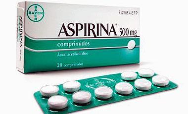 A aspirina reduz o