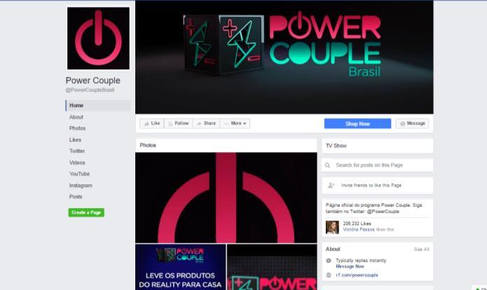 FACEBOOK /POWERCOUPLEBRASIL TWITTER @POWERCOUPLE 206