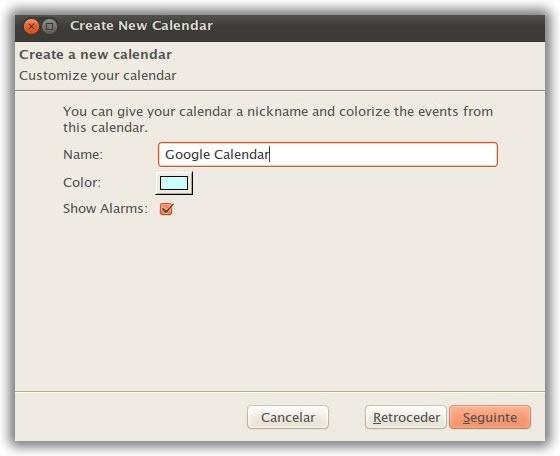 Terminados estes passos, deverá ter o calendário que escolheu sincronizado no Thunderbird.