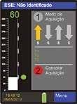 ESPECIFICAÇÕES TÉCNICAS Interface para cartão SD; Display gráfico sensível ao toque; Fonte de alimentação: 04 pilhas AA ou fonte externa; Garantia: 12